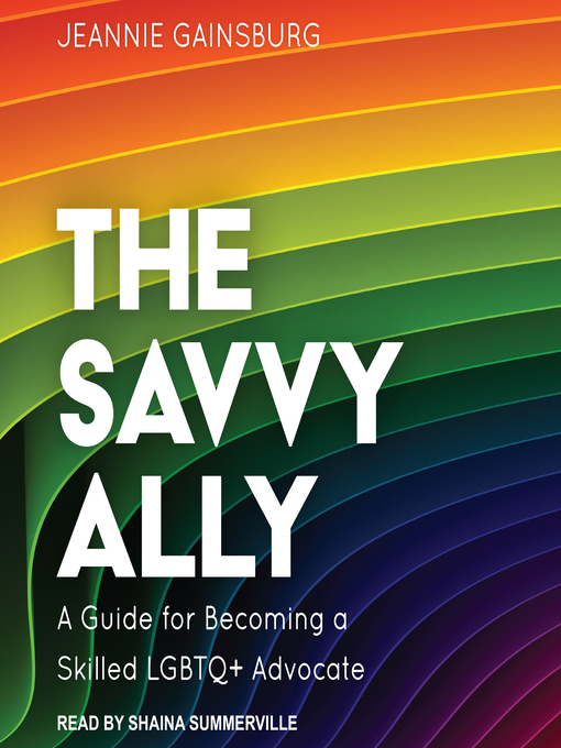 Title details for The Savvy Ally by Jeannie Gainsburg - Available